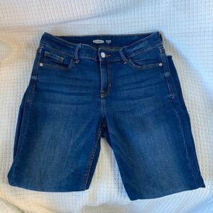 Old NAVY Rockstar Super Skinny Ankle Jeans size 6